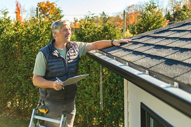 Professional Roof Replacement technician working in Broadview Heights, OH